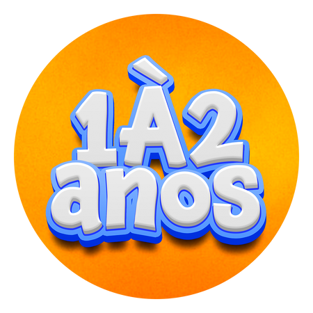 1 á 2 anos