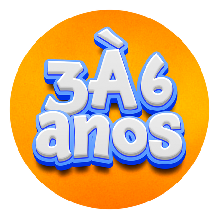 3 á 6 anos