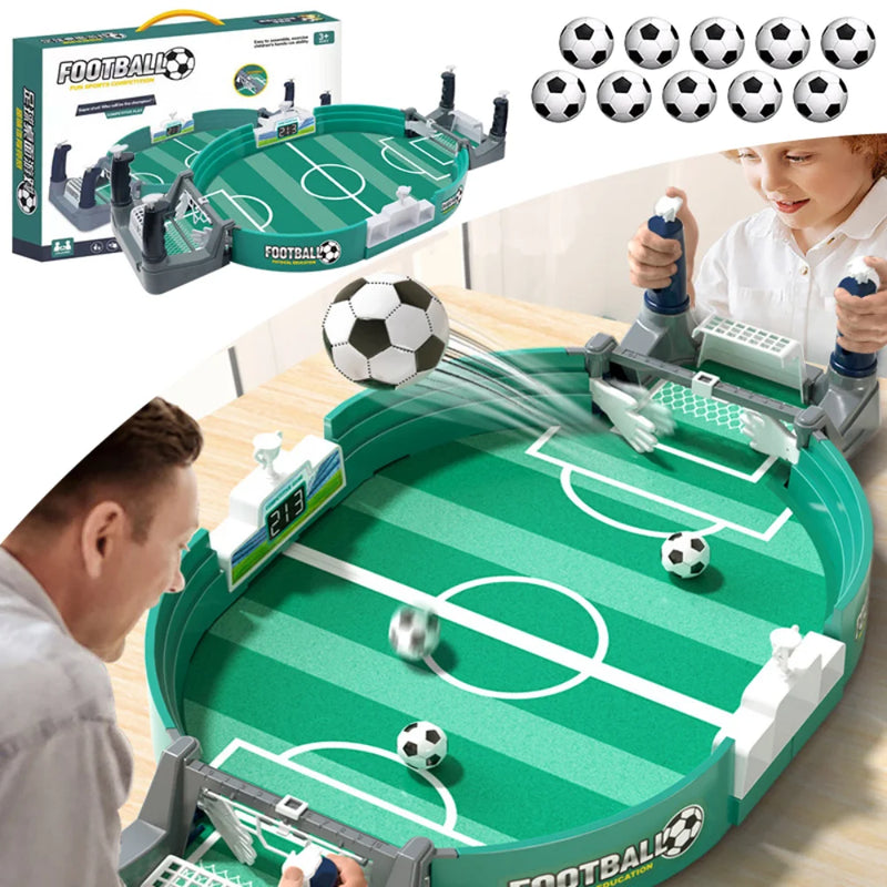 ⚽ Mini Mesa de Futebol de Mesa - Jogo Interativo para Famílias e Crianças 🏆