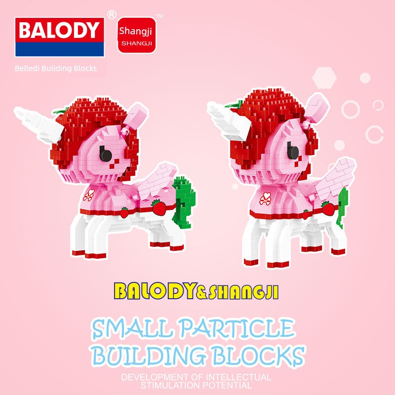 🎠 Blocos de Montar - Máquina de Boneca Giratória DIY para Presentear 🎁