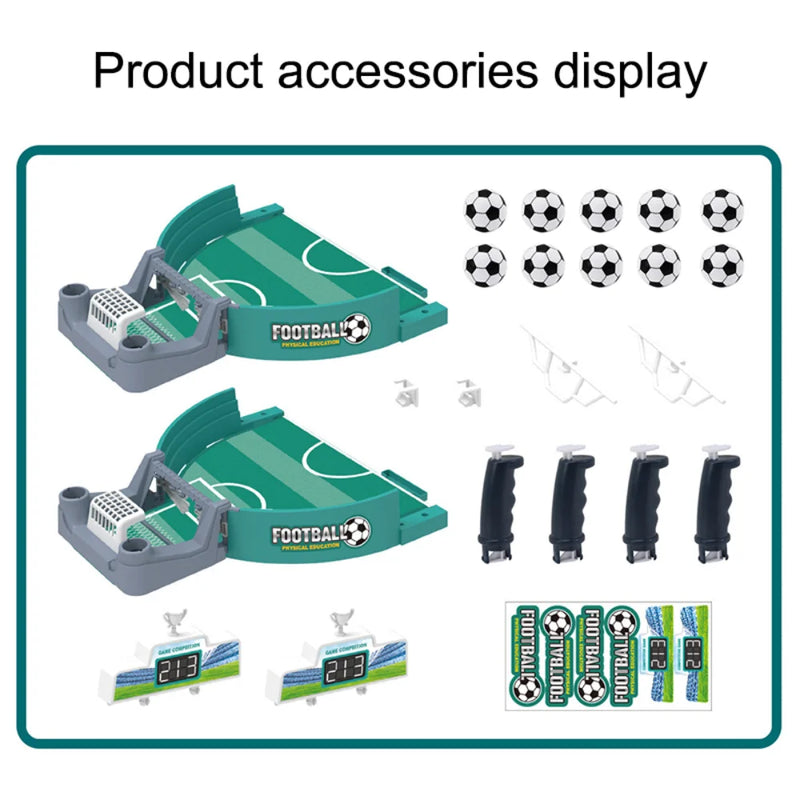 ⚽ Mini Mesa de Futebol de Mesa - Jogo Interativo para Famílias e Crianças 🏆
