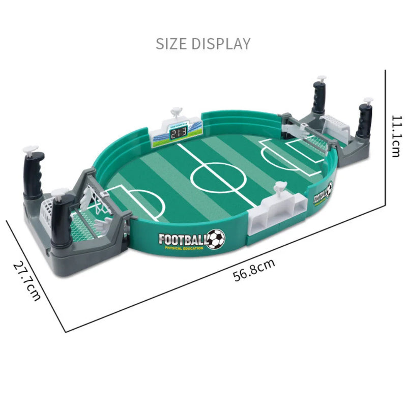 ⚽ Mini Mesa de Futebol de Mesa - Jogo Interativo para Famílias e Crianças 🏆