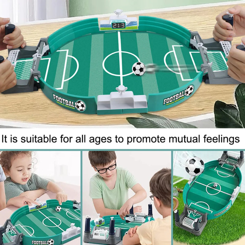 ⚽ Mini Mesa de Futebol de Mesa - Jogo Interativo para Famílias e Crianças 🏆