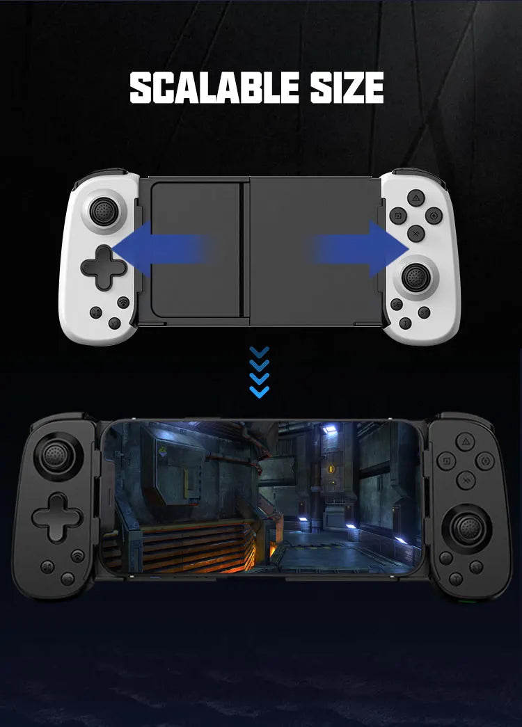 🎮 VILCORN Controle de Jogo para Streaming e Mobile - Compatível com PS4 e Smartphones 📱