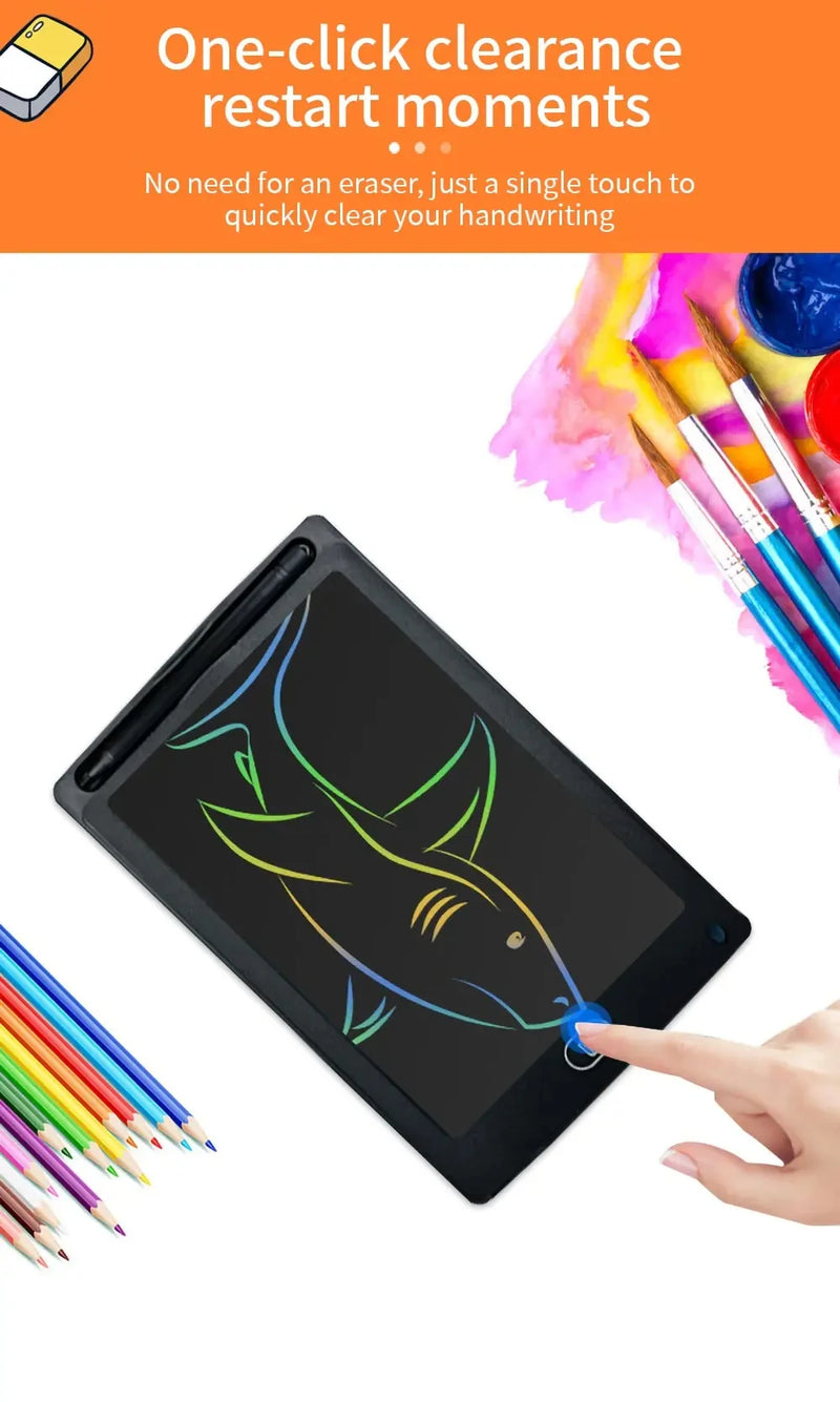 🖊️ Tablet de Escrita LCD - Brinquedo Educativo e Criativo para Crianças 🎨